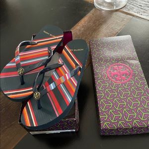 Tory Burch thong flip flops